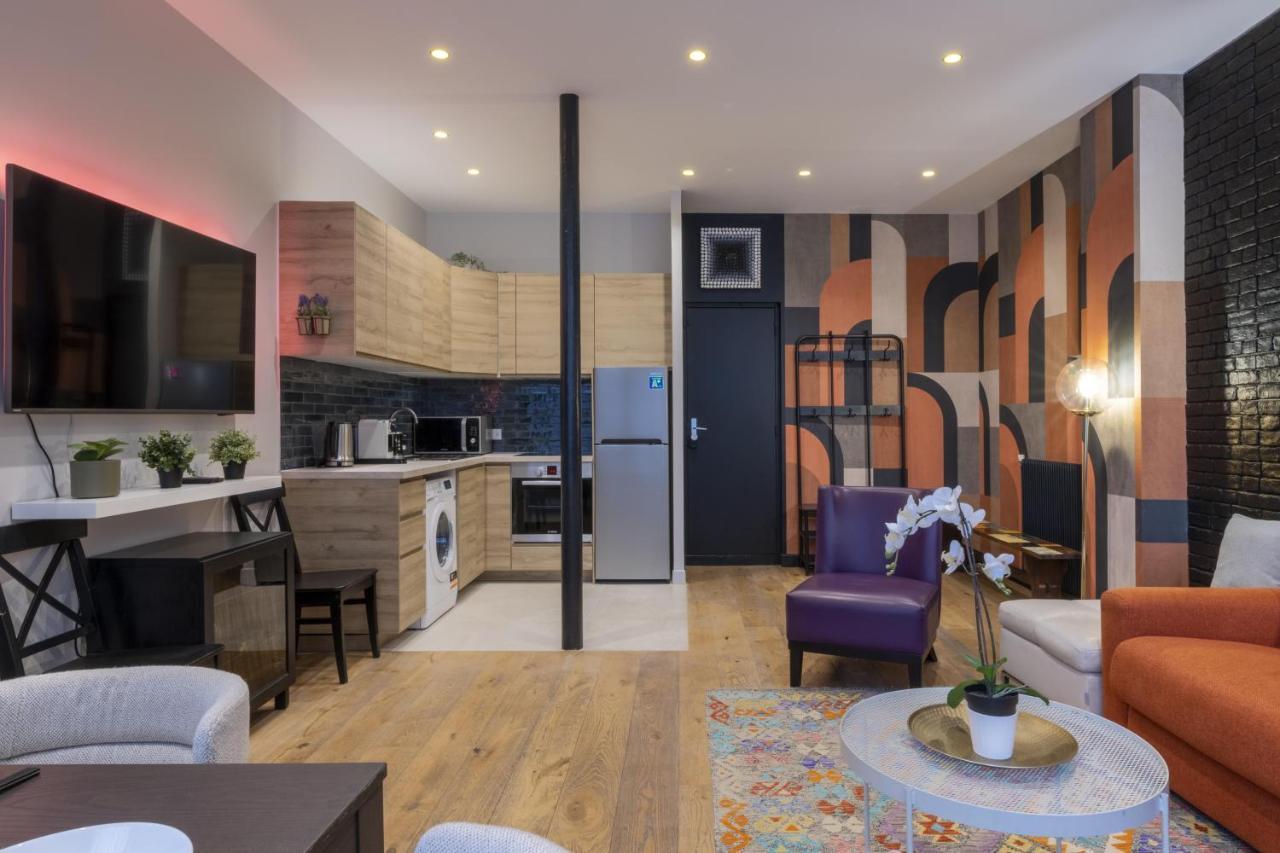Spacious Apartement - 4Br-10P - Paris Center Екстериор снимка