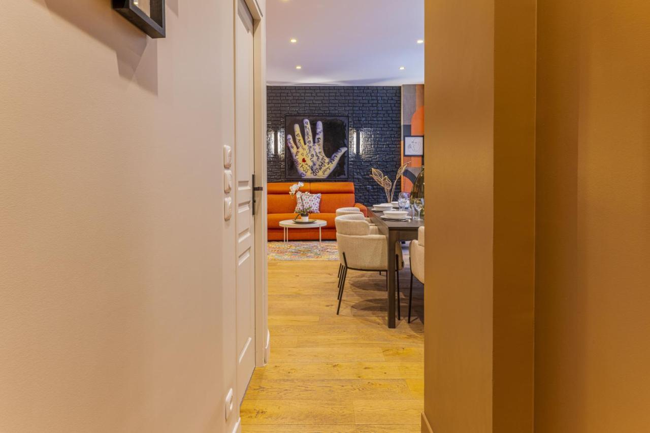 Spacious Apartement - 4Br-10P - Paris Center Екстериор снимка