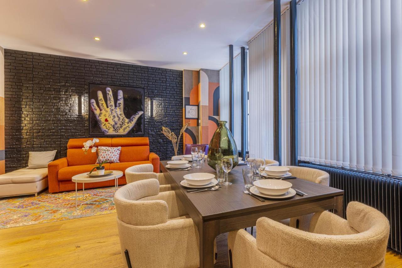 Spacious Apartement - 4Br-10P - Paris Center Екстериор снимка