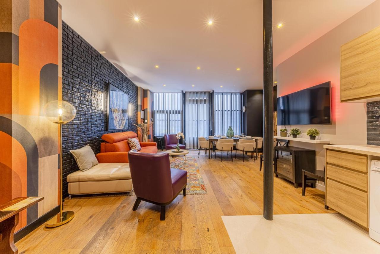 Spacious Apartement - 4Br-10P - Paris Center Екстериор снимка