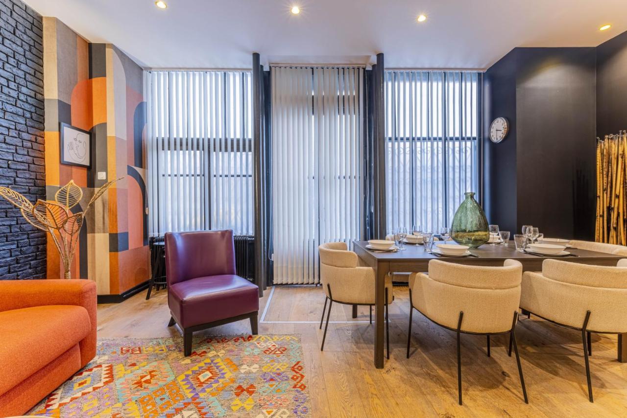 Spacious Apartement - 4Br-10P - Paris Center Екстериор снимка