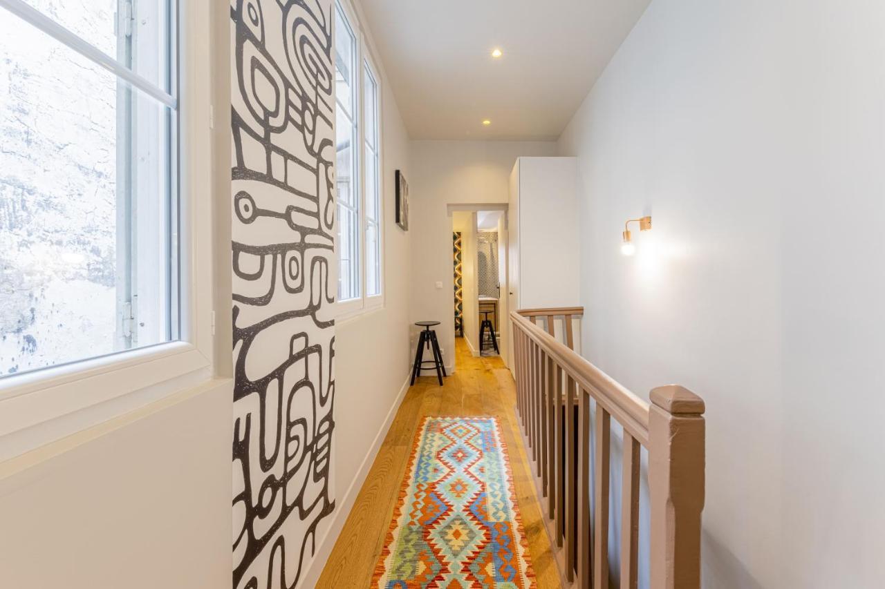 Spacious Apartement - 4Br-10P - Paris Center Екстериор снимка