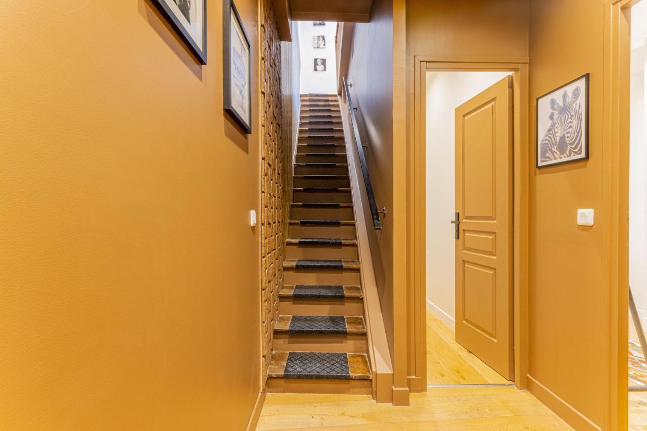 Spacious Apartement - 4Br-10P - Paris Center Екстериор снимка