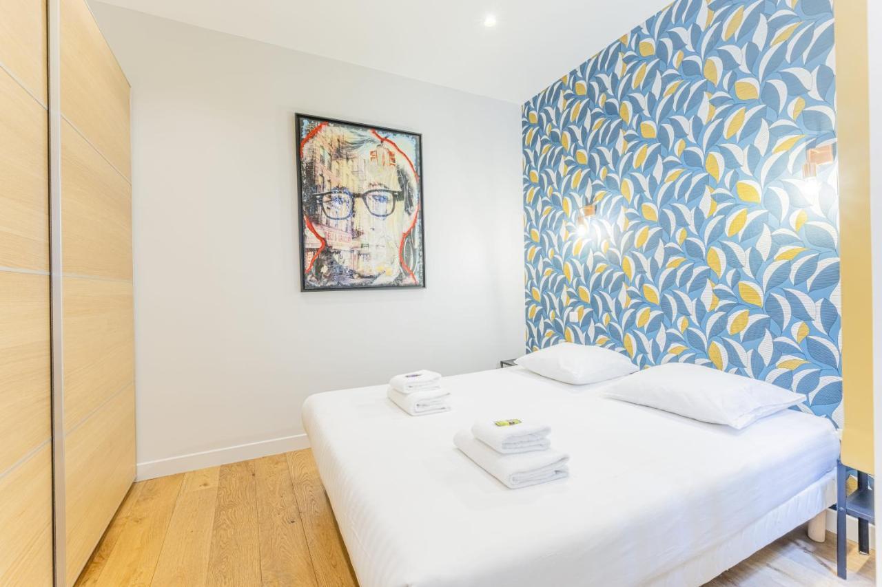 Spacious Apartement - 4Br-10P - Paris Center Екстериор снимка