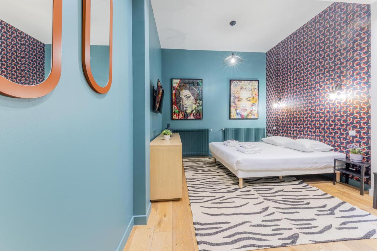Spacious Apartement - 4Br-10P - Paris Center Екстериор снимка