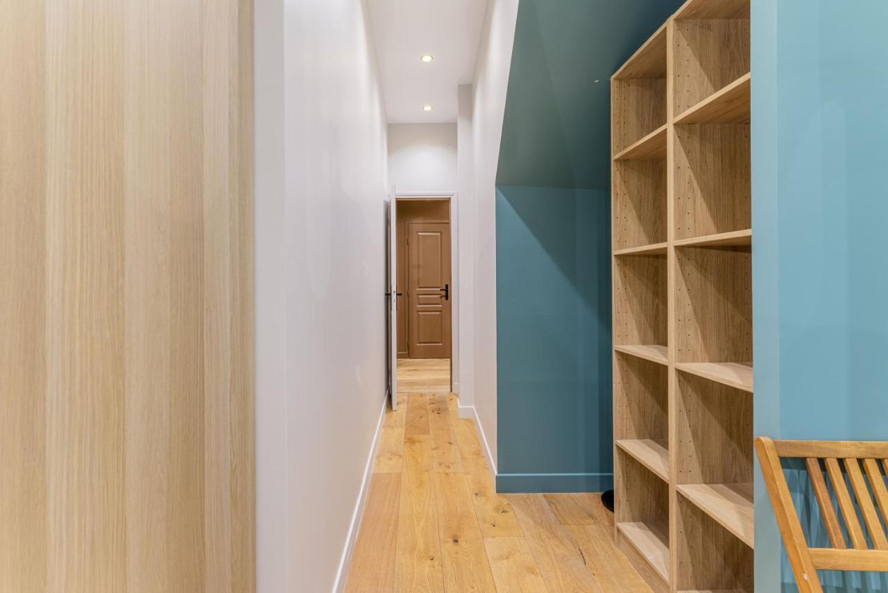 Spacious Apartement - 4Br-10P - Paris Center Екстериор снимка