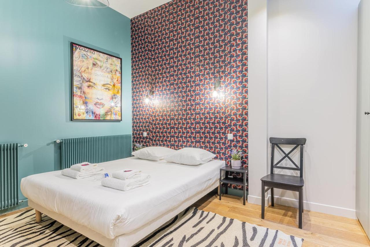 Spacious Apartement - 4Br-10P - Paris Center Екстериор снимка
